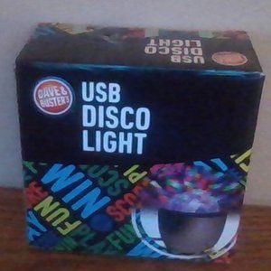 USB Disco Light From Dave and Busters